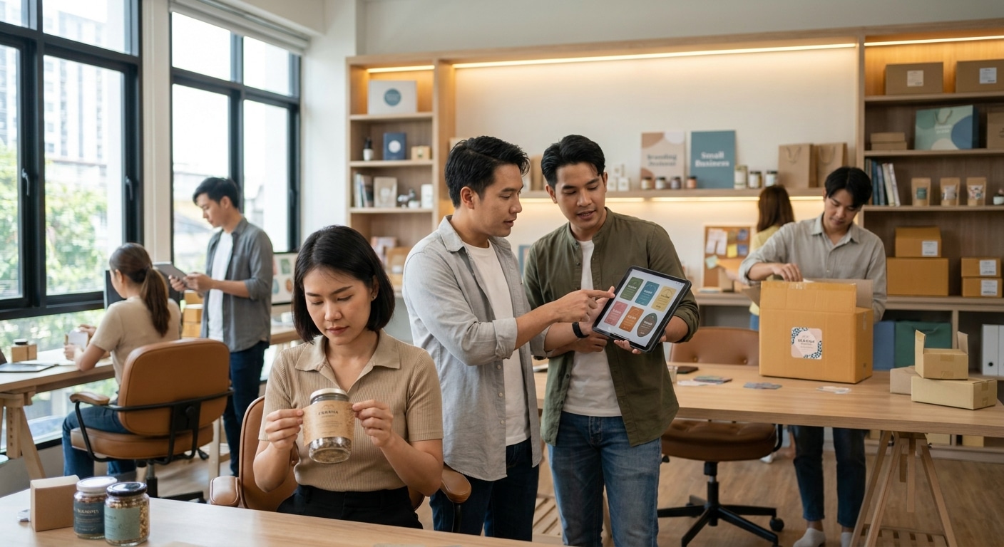 เทรนด์พิมพ์ฉลากเฉพาะบุคคลมาแรง! ดันยอดขาย SME ปี 2027 - personalized-label-trend-2027