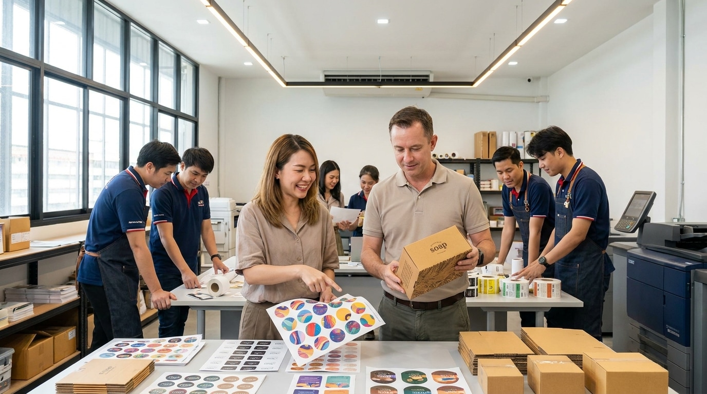 เทรนด์ 2027: ฉลากสินค้า Personalization เจาะใจลูกค้า SME - personalized-product-label-trend-2027