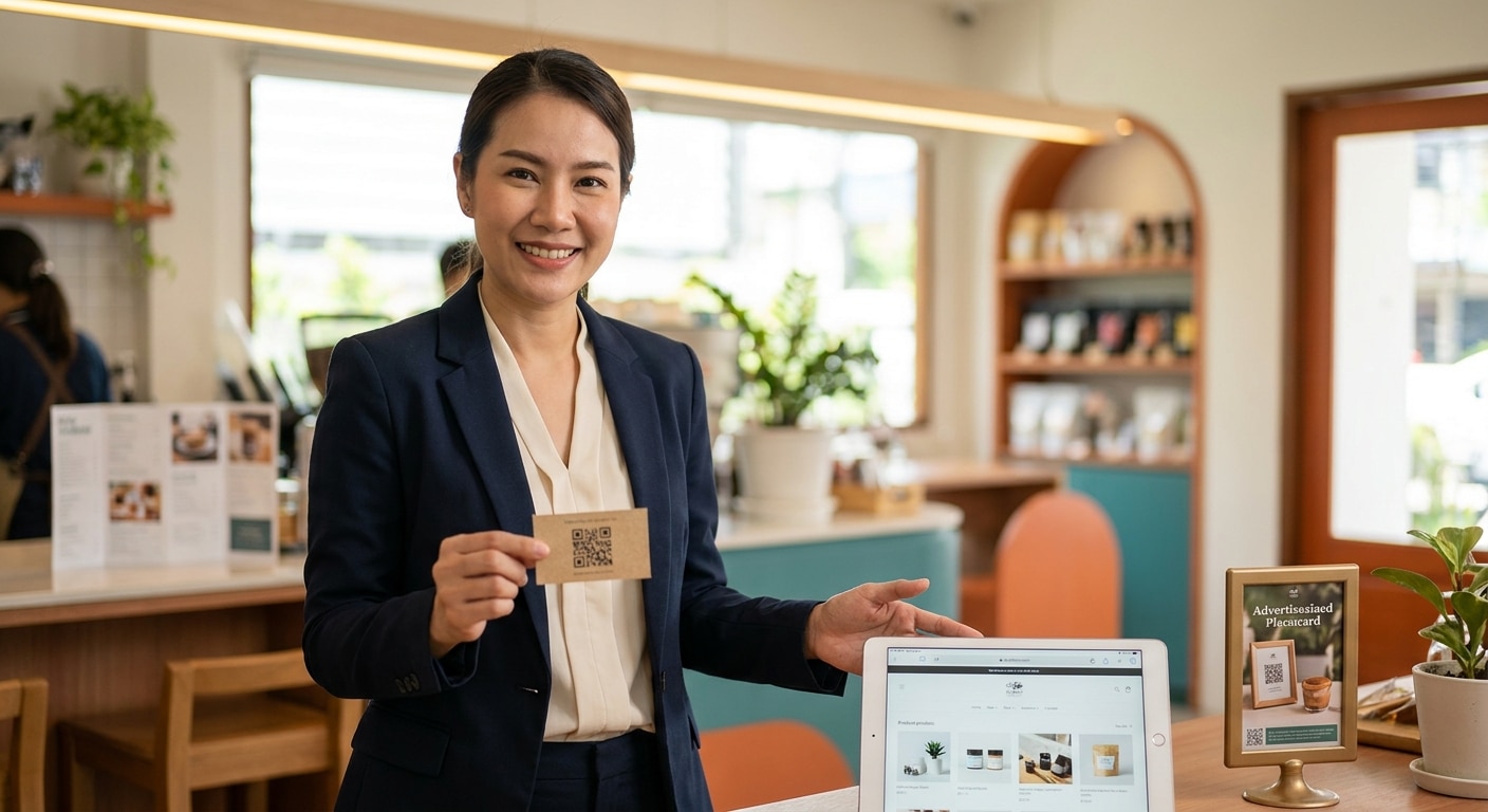 Phygital Marketing สื่อสิ่งพิมพ์ดันยอดขายออนไลน์ให้ SME - phygital-marketing-print-media