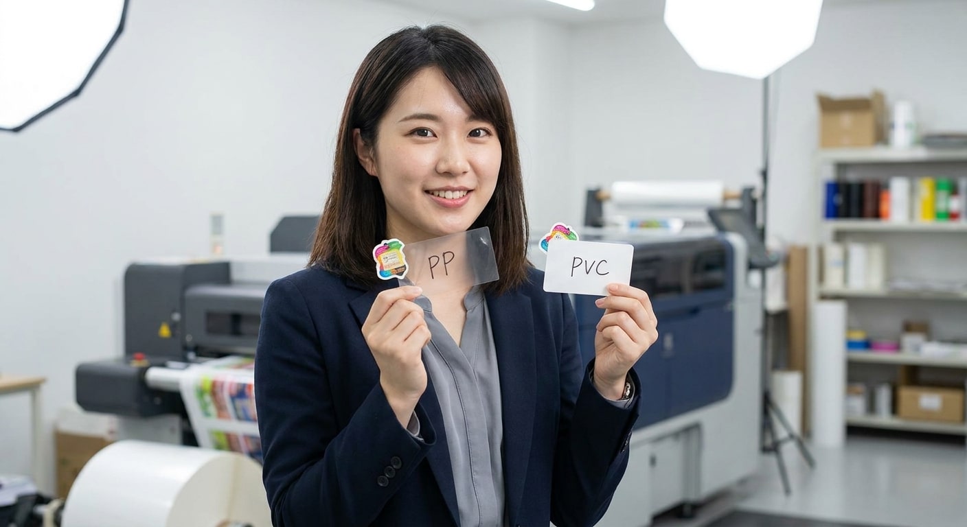 สติ๊กเกอร์ PP กับ PVC ต่างกันอย่างไร เลือกแบบไหนดี? - pp-vs-pvc-sticker-difference