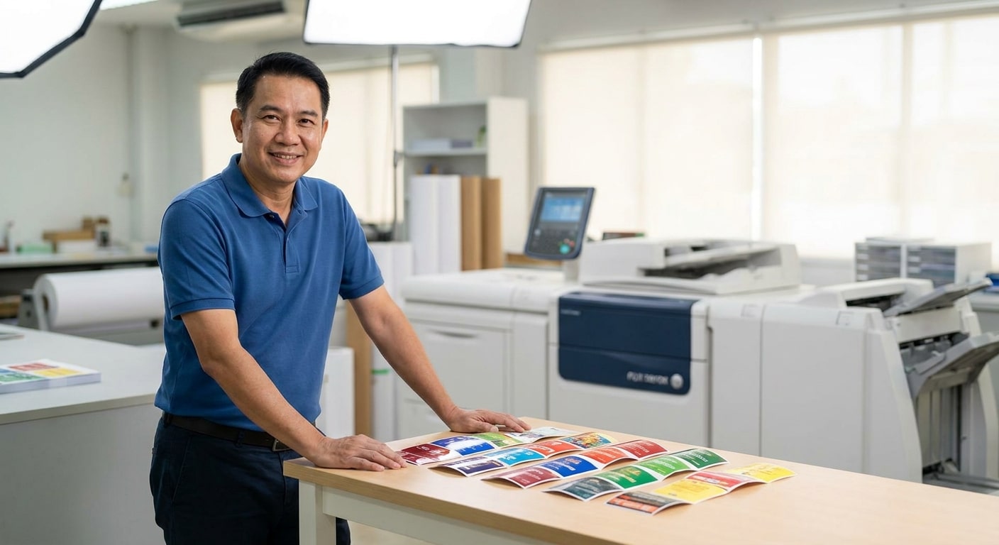 สติ๊กเกอร์ PP vs PVC ต่างกันอย่างไร? เลือกแบบไหนดี - pp-vs-pvc-sticker-guide