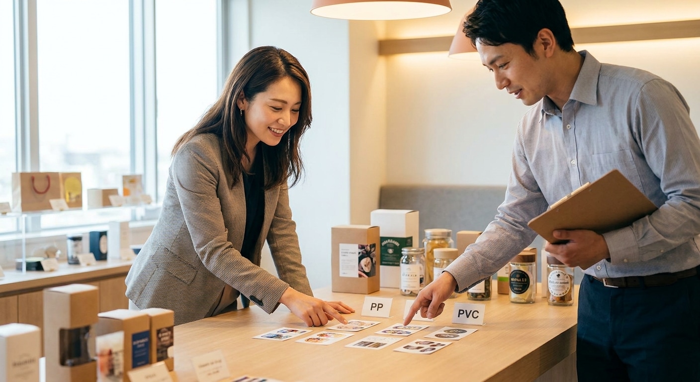 ไขข้อข้องใจ SME! สติ๊กเกอร์ PP และ PVC ต่างกันอย่างไร? - pp-vs-pvc-sticker-tips
