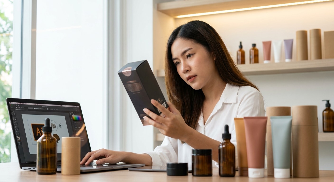 ทริคออกแบบโลโก้และบรรจุภัณฑ์ อัปเกรดแบรนด์ SME ให้ดูแพง - premium-logo-packaging-design-sme