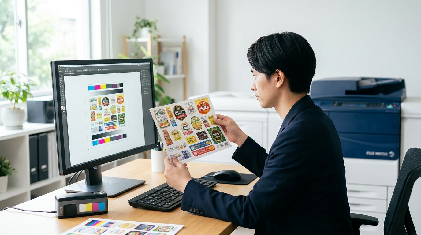 ตั้งค่าไฟล์พิมพ์สติ๊กเกอร์ ฉลากสินค้า อย่างไรให้สีไม่เพี้ยน - prepare-print-file-cmyk