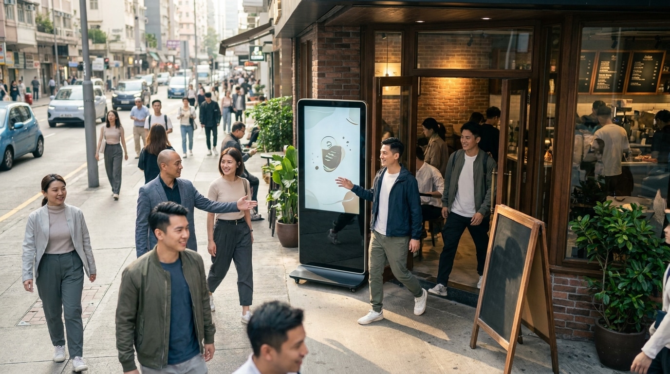 การตลาด O2O ปี 2026! ดึงลูกค้าเข้าร้านด้วยป้ายและเมนู - print-marketing-o2o-strategy-2026