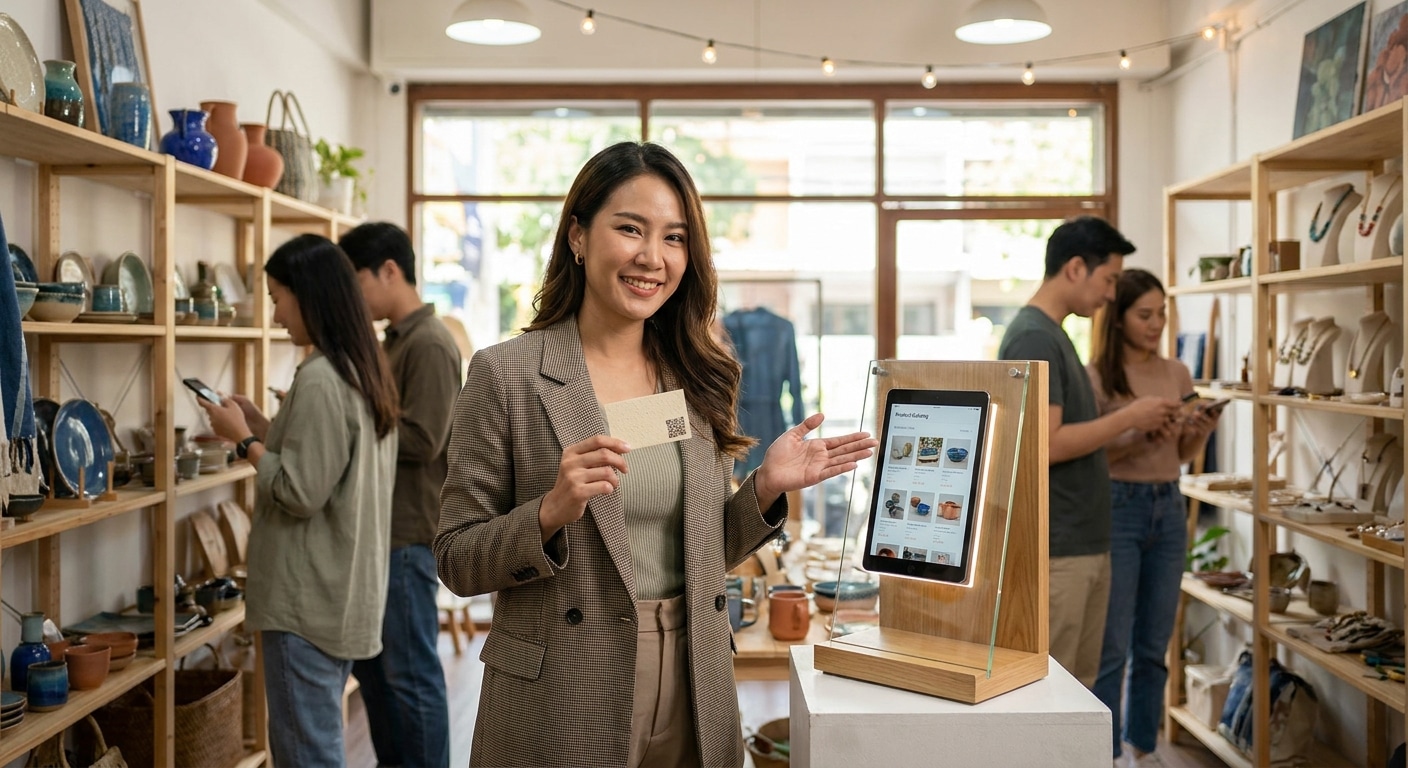 5 สื่อสิ่งพิมพ์เพิ่มยอดขาย เชื่อมหน้าร้านสู่โลกออนไลน์ - print-marketing-offline-to-online