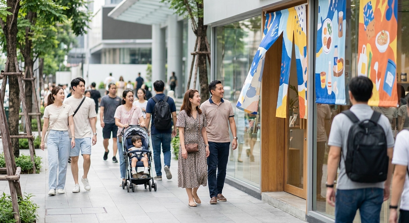 เทคนิคใช้ป้ายโฆษณาและสิ่งพิมพ์ ดึงลูกค้าเข้าร้านฉบับ SME - print-marketing-sme-store-sign