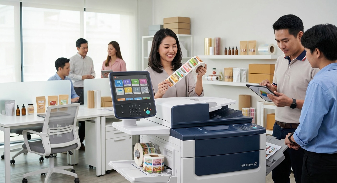 เทคโนโลยี Print on Demand 2026 ช่วย SME ลดต้นทุนงานพิมพ์ - print-on-demand-tech-2026