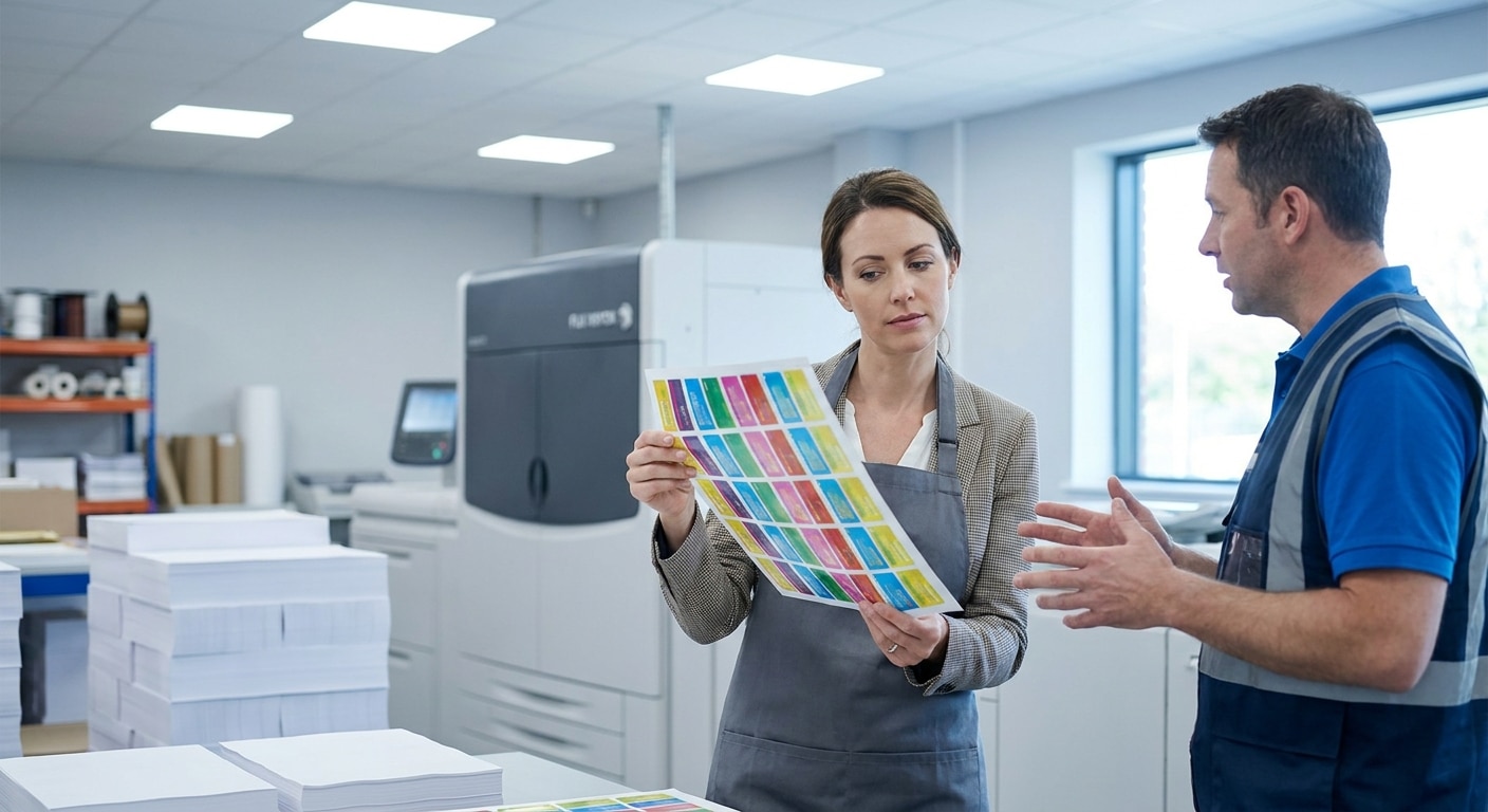 ศัพท์โรงพิมพ์ที่ SME ต้องรู้! ไดคัทและเคลือบเงาคืออะไร? - printing-terms-sme-guide