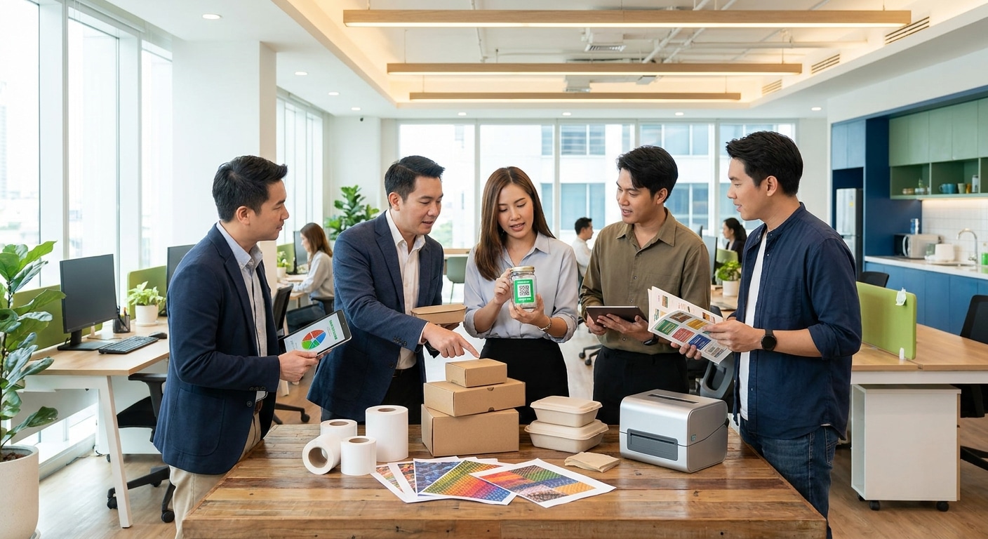 เทรนด์สิ่งพิมพ์ 2027: นวัตกรรม Smart Label ที่ SME ต้องรู้ - printing-trend-smart-label-2027