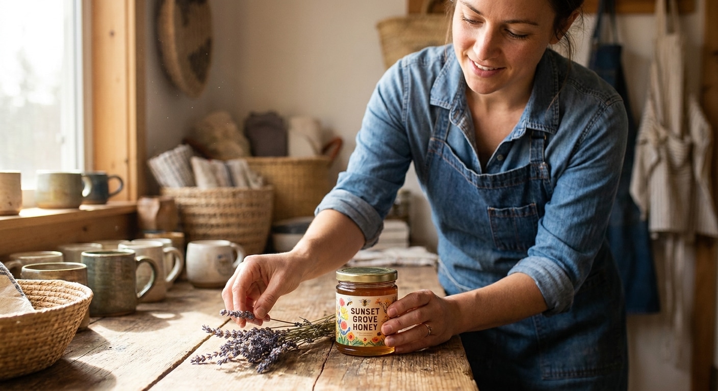 5 ทริคออกแบบฉลากสินค้า สร้างแบรนด์ SME ให้สะดุดตา - product-label-design-tips
