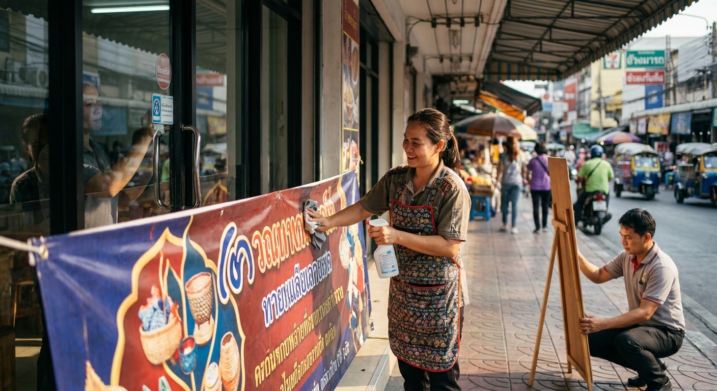 ยืดอายุการใช้งาน! วิธีดูแลป้ายและสติ๊กเกอร์ให้สีสดทนแดด - prolong-signage-sticker-lifespan