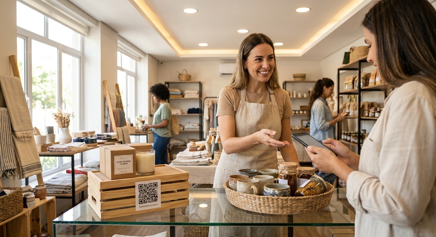 ทริคใช้สื่อสิ่งพิมพ์ติด QR Code ดึงยอดขายร้าน SME - qr-code-print-marketing-tips