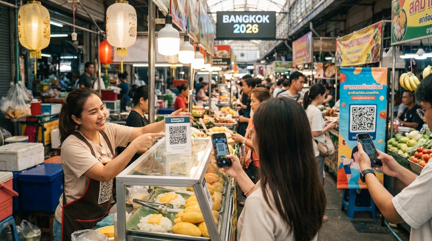 เพิ่มยอดขายร้านค้า! เจาะลึกการตลาดผ่านสติ๊กเกอร์ QR Code - qr-code-sticker-marketing