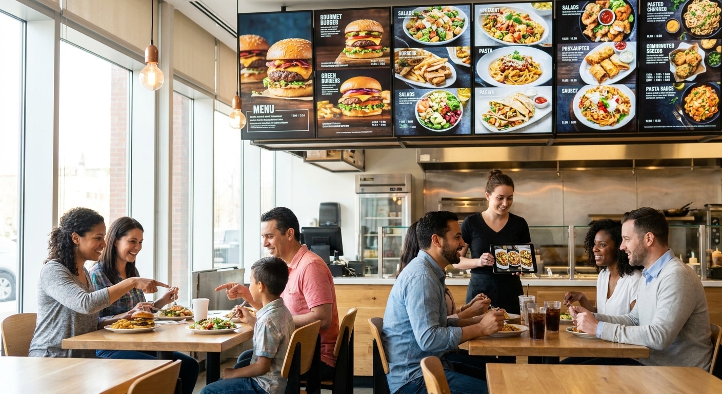 ทริคทำเมนูอาหารให้ยอดขายพุ่ง! ดูดลูกค้าสั่งเพิ่ม - restaurant-menu-design-tips