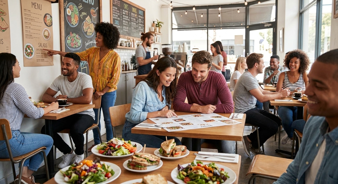 จัดหน้าเมนูอาหารยังไงให้ยอดพุ่ง? ทริคจิตวิทยาดึงดูดลูกค้า - restaurant-menu-design-tips
