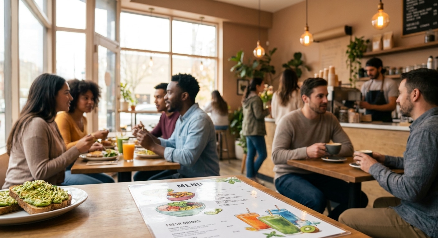 ทริคออกแบบเมนูร้านอาหาร 2026 สวยดึงดูด กระตุ้นยอดขาย - restaurant-menu-design-tips