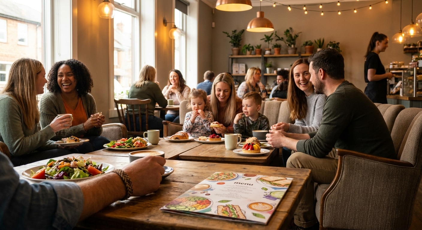 ทริคออกแบบเมนูอาหารดึงดูดลูกค้า เพิ่มยอดขายให้ร้านคุณ - restaurant-menu-design-tips