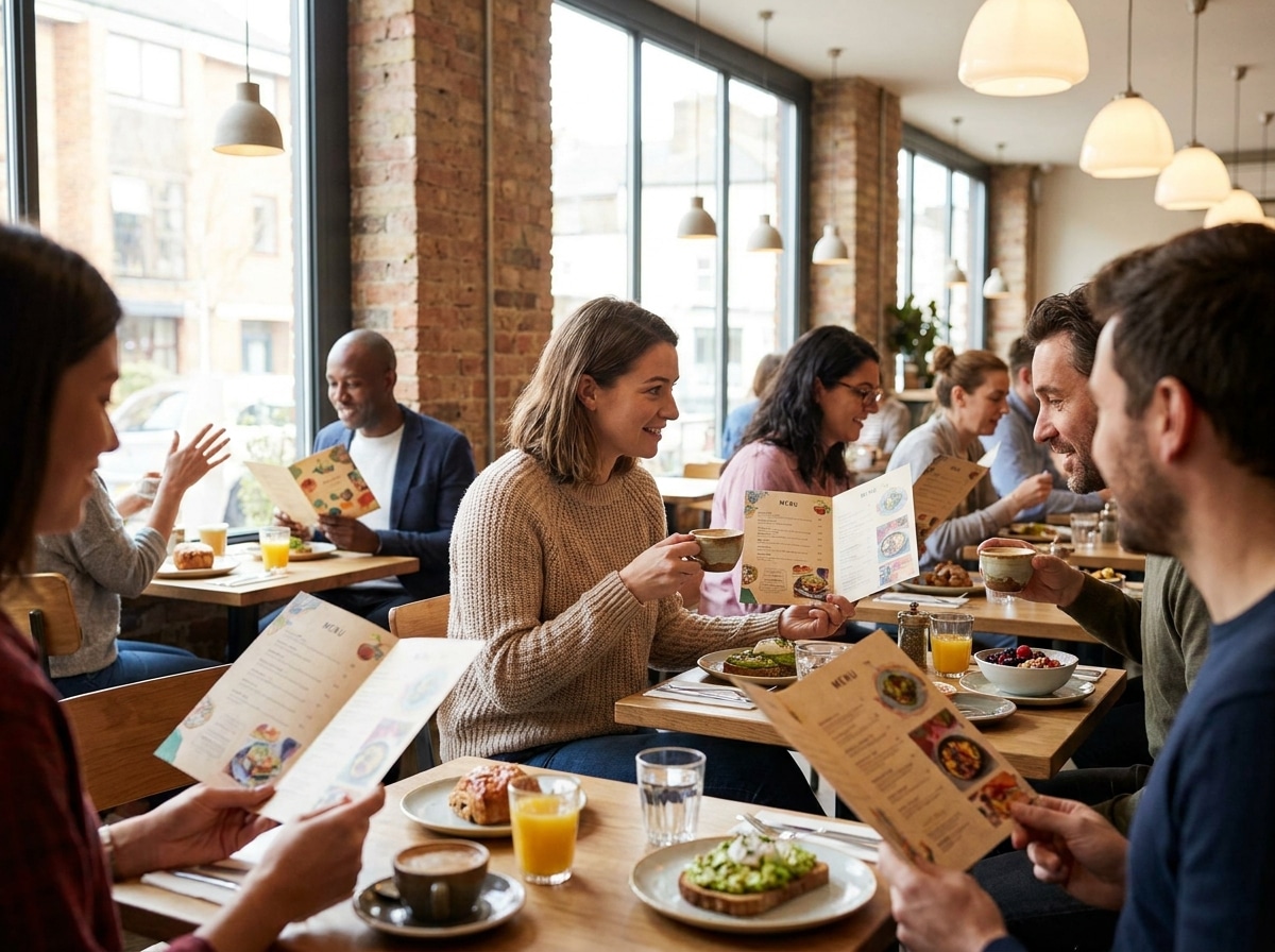จิตวิทยาออกแบบเมนูอาหาร! ทริคอัปยอดขายที่ร้านคาเฟ่ต้องรู้ - restaurant-menu-design-tips