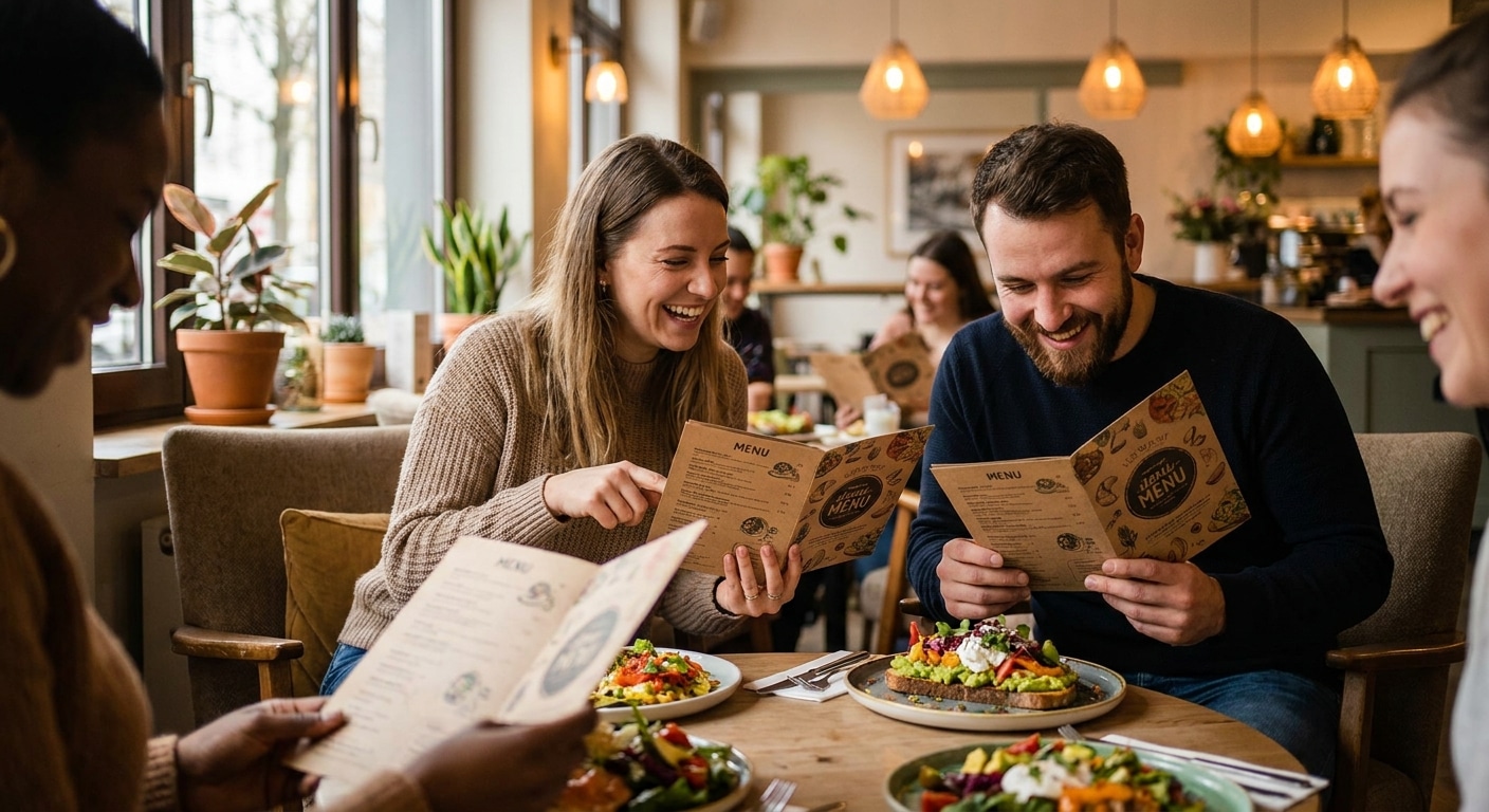 จิตวิทยาทำเมนูอาหาร เพิ่มยอดขาย สั่งเพลินไม่รู้ตัว - restaurant-menu-marketing-tips