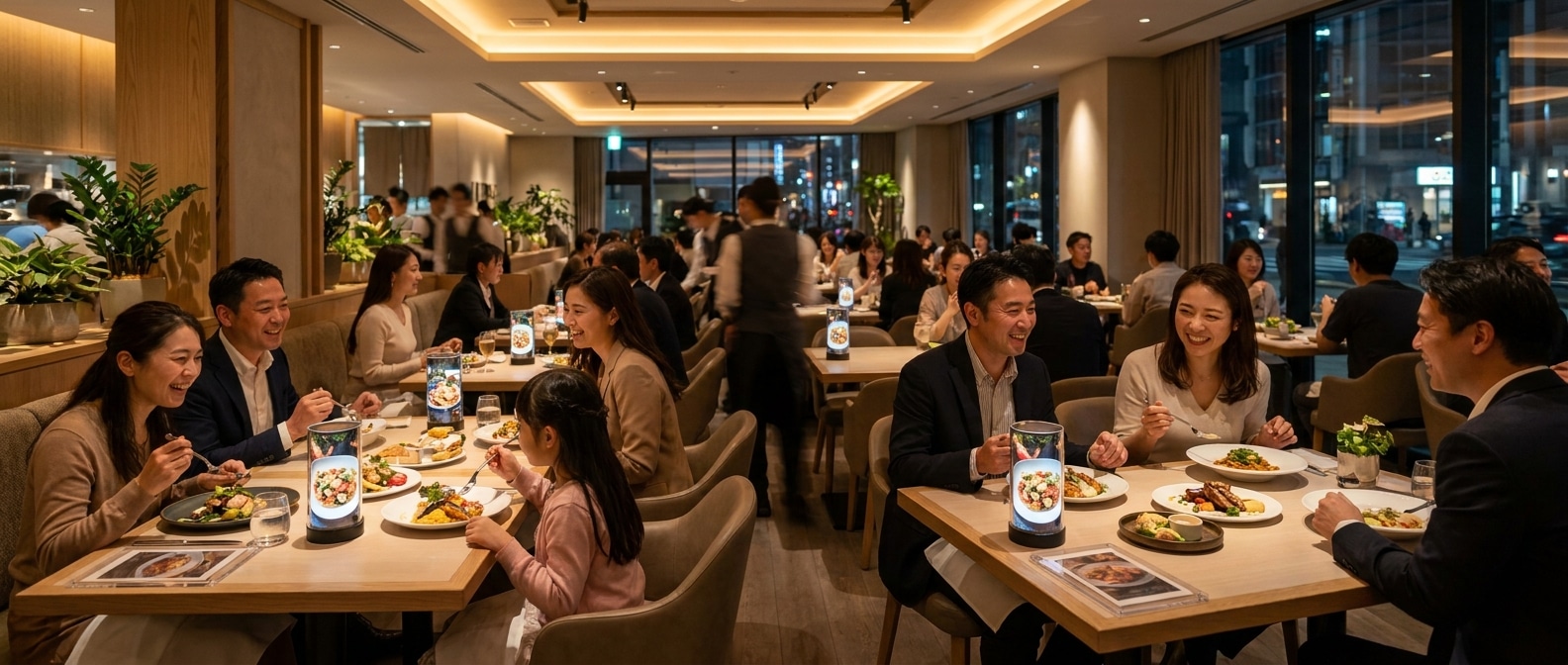 เทรนด์ร้านอาหาร 2026! ดันยอดขายด้วยเมนูและป้ายพิมพ์พรีเมียม - restaurant-menu-print-marketing