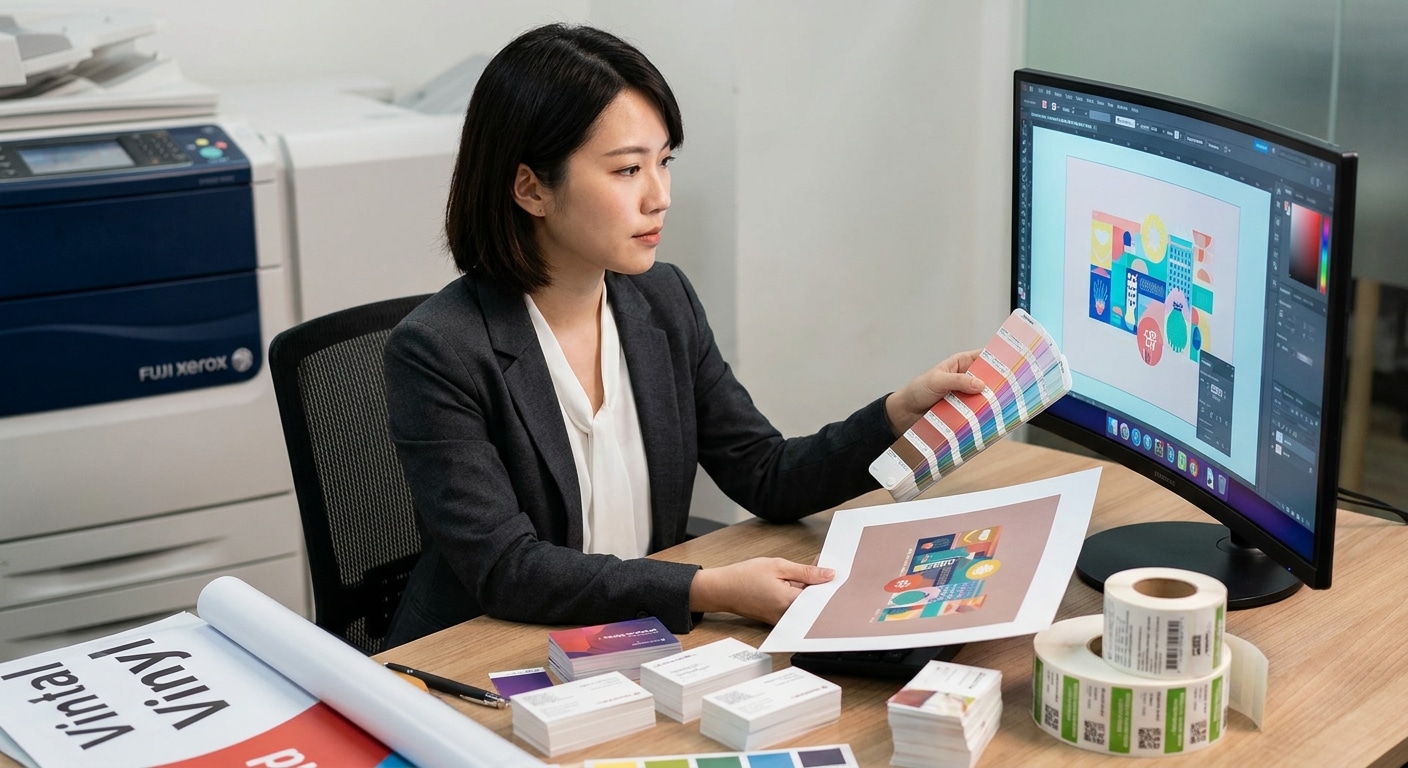 มือใหม่ต้องรู้! สี RGB กับ CMYK ต่างกันอย่างไรก่อนสั่งพิมพ์ - rgb-cmyk-printing-guide-sme
