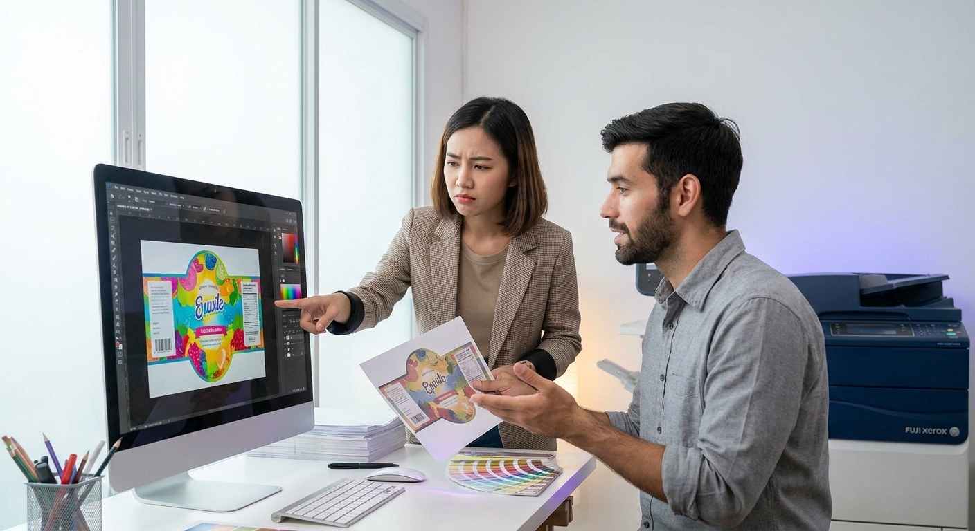 ไขข้อข้องใจ SME ทำไมสีบนจอกับงานพิมพ์จริงถึงต่างกัน? - rgb-vs-cmyk-printing-guide