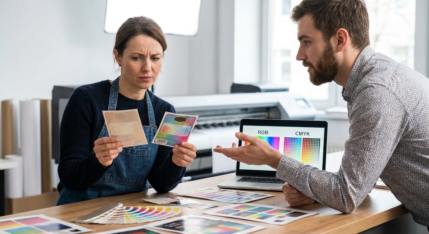 RGB vs CMYK คืออะไร? รู้ก่อนสั่งพิมพ์ สีจะได้ไม่เพี้ยน - rgb-vs-cmyk-printing-knowledge