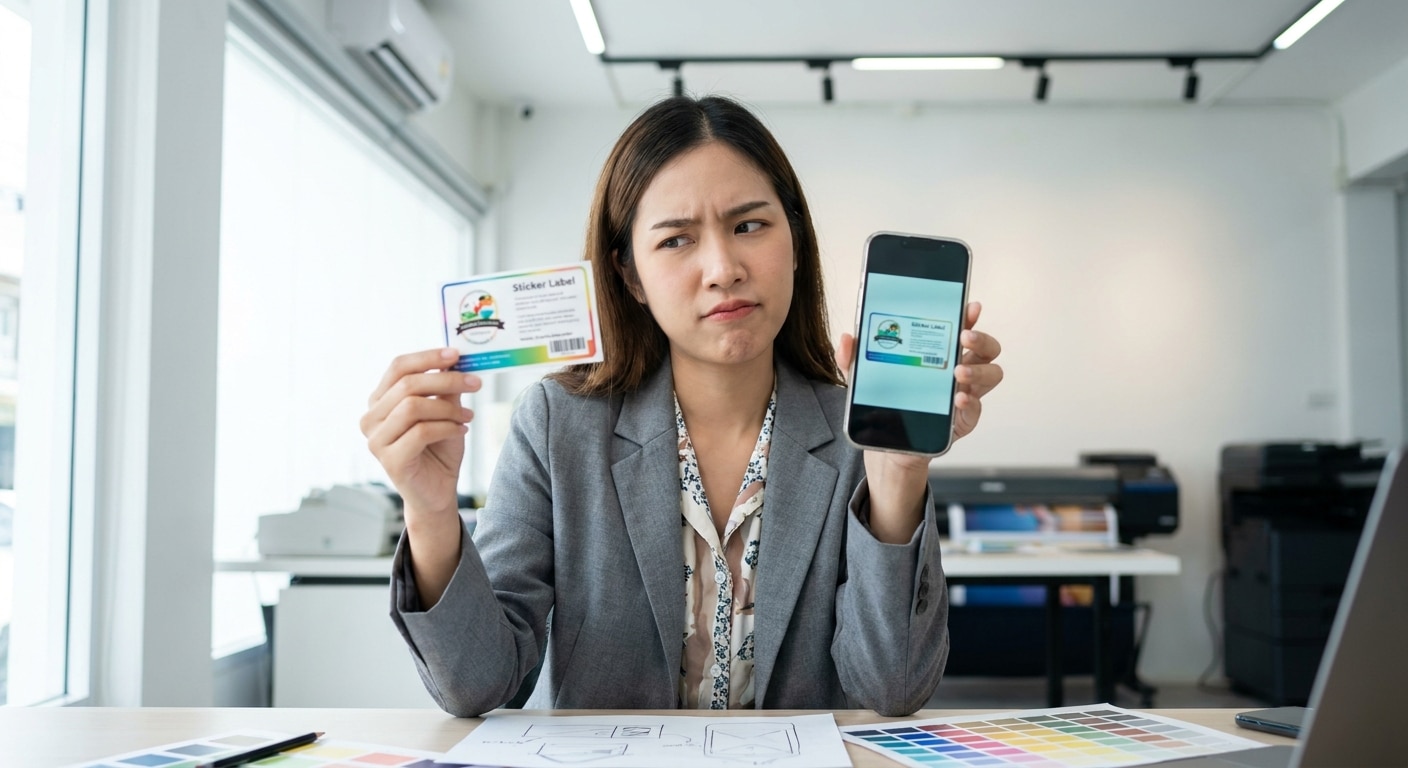 ไขข้อข้องใจ! RGB vs CMYK ทำไมสีหน้าจอไม่ตรงกับงานพิมพ์ - rgb-vs-cmyk-printing-knowledge
