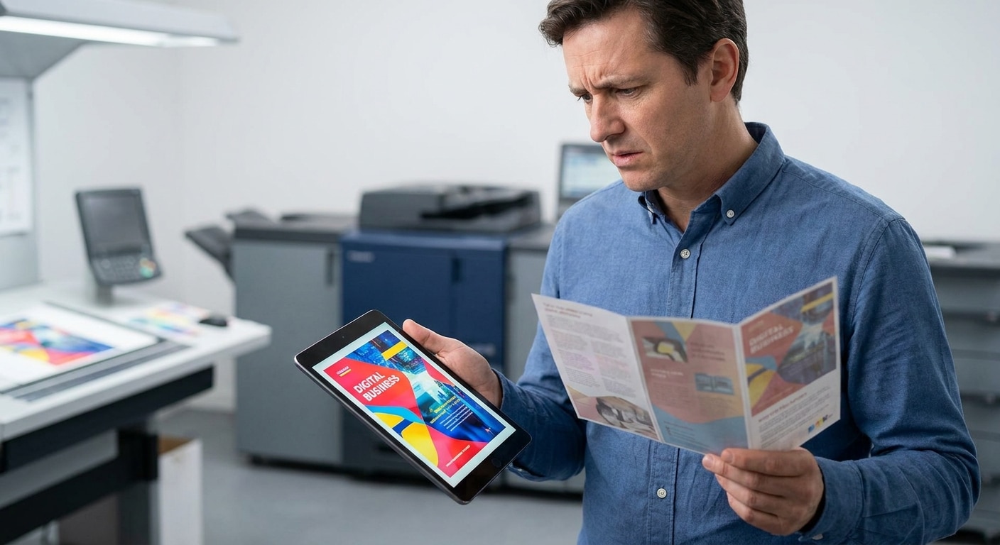รู้ก่อนพิมพ์! ความต่างของสี RGB กับ CMYK ที่ SME ต้องรู้ - rgb-vs-cmyk-printing-knowledge