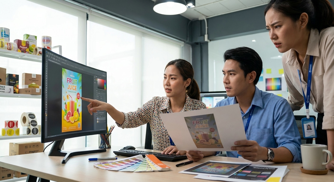 RGB กับ CMYK ต่างกันอย่างไร? รู้ก่อนพิมพ์สีไม่เพี้ยน - rgb-vs-cmyk-printing-knowledge