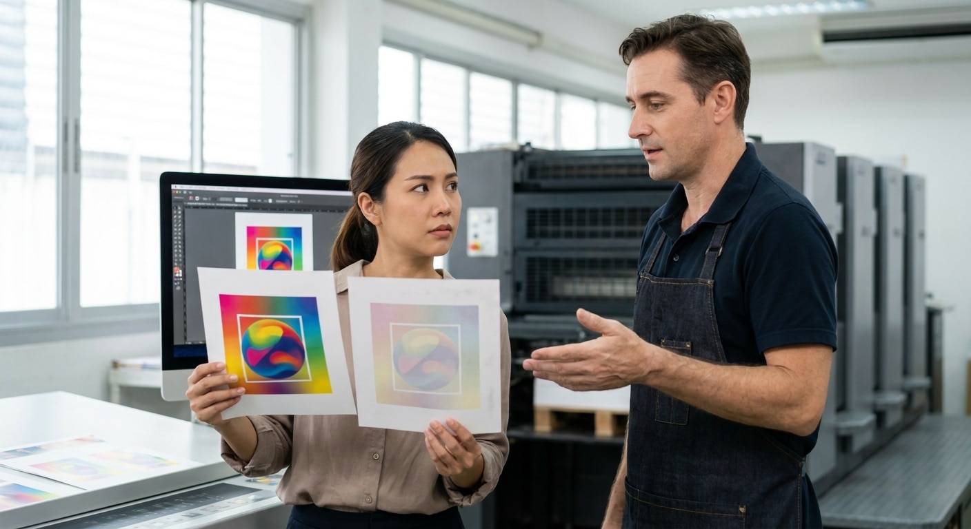 ทำไมพิมพ์แล้วสีเพี้ยน? รู้จัก RGB vs CMYK ก่อนสั่งโรงพิมพ์ - rgb-vs-cmyk-printing-tips