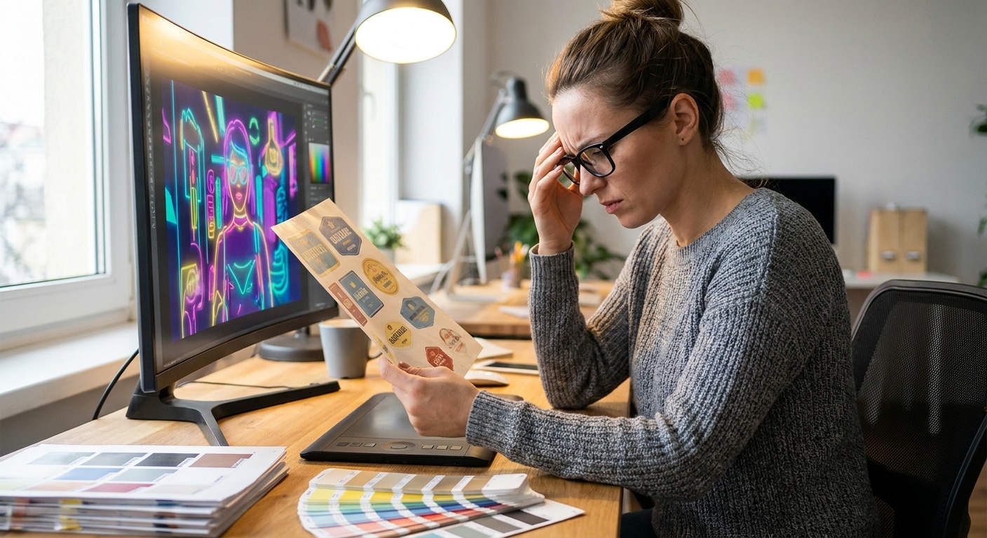 ทำไมสีหน้าจอไม่ตรงกับงานพิมพ์? ไขข้อข้องใจ RGB vs CMYK - rgb-vs-cmyk-printing-tips