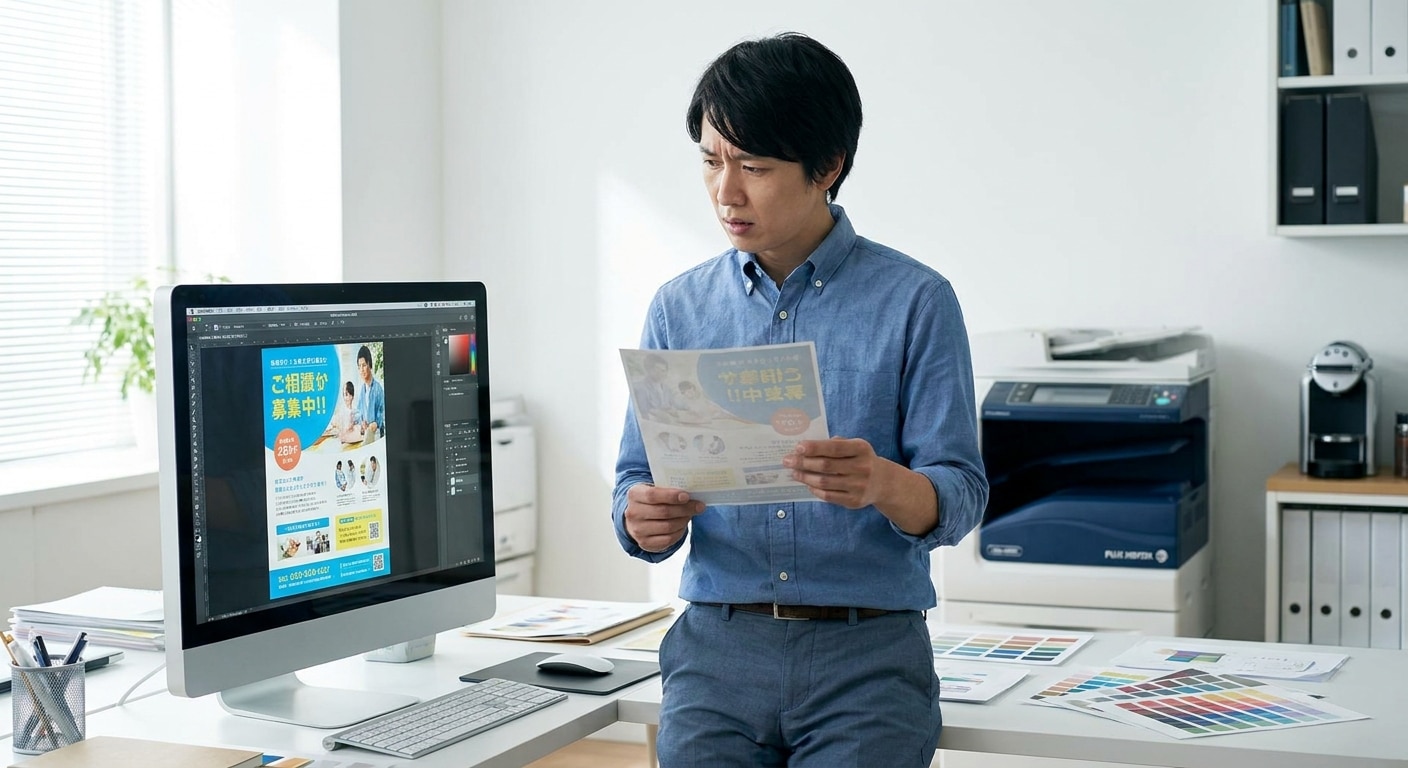 พิมพ์แล้วสีเพี้ยนทำอย่างไร? รู้จัก RGB และ CMYK ฉบับ SME - rgb-vs-cmyk-printing-tips