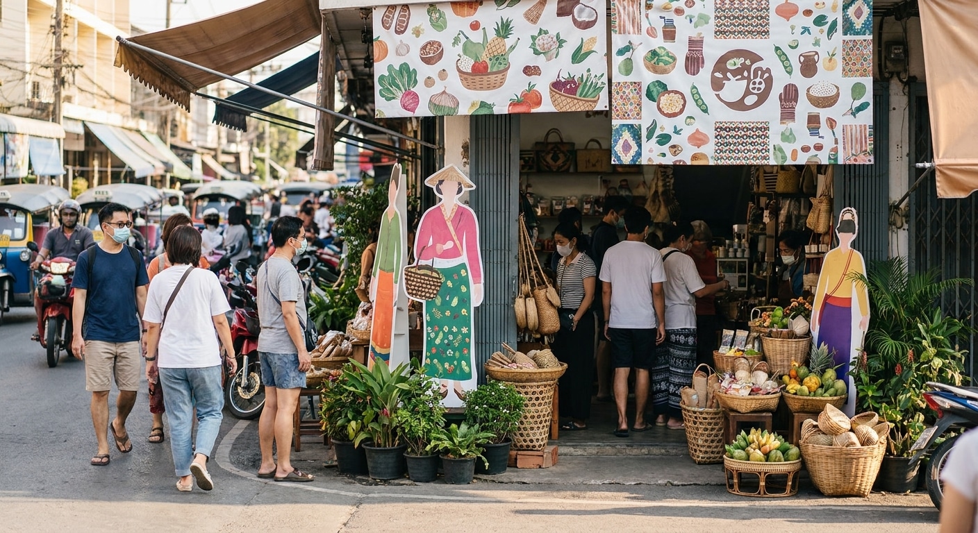 เทคนิคตั้งป้ายหน้าร้านเรียกลูกค้า เพิ่มยอดขายให้ SME - shop-sign-marketing-sme