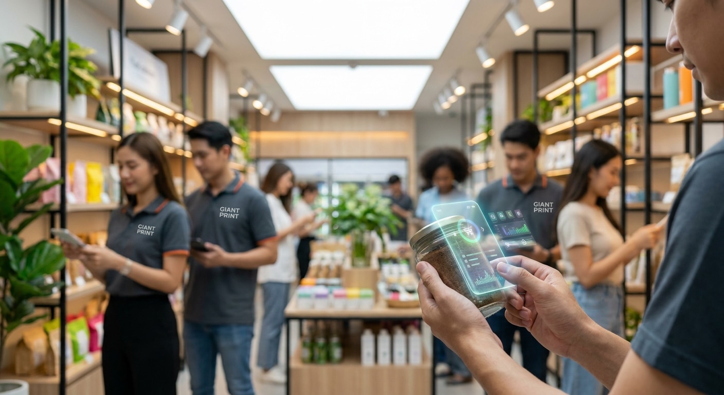 จับตาเทรนด์ 2027! ป้ายและฉลากสินค้า AI ดึงดูดลูกค้ายุคใหม่ - smart-label-ai-trend-2027