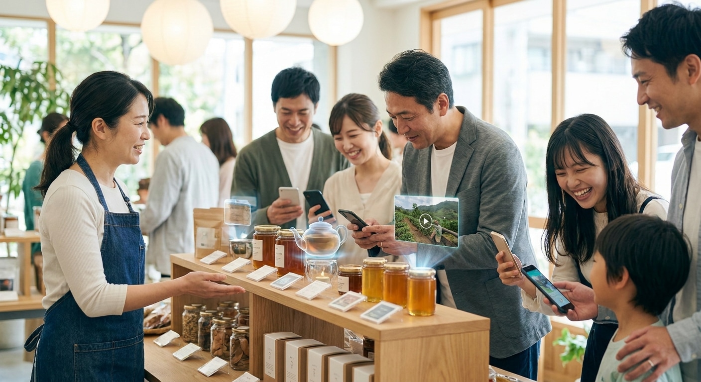 อัปเดตเทรนด์ 2027! ฉลากสินค้าอัจฉริยะ (Smart Label) ผสาน AR - smart-label-ar-trend-2027