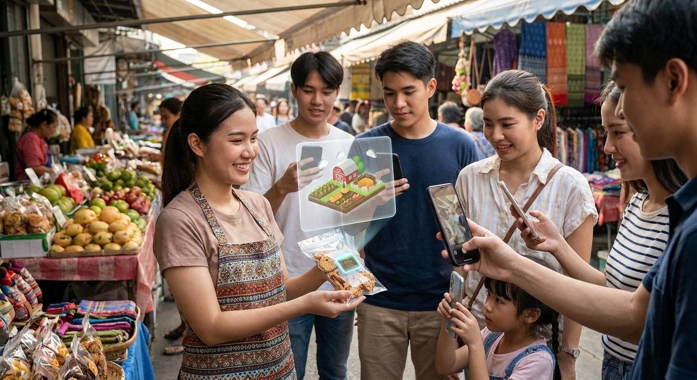 เทรนด์ 2027! สติ๊กเกอร์อัจฉริยะเชื่อม AR กระตุ้นยอด SME - smart-label-ar-trend-2027