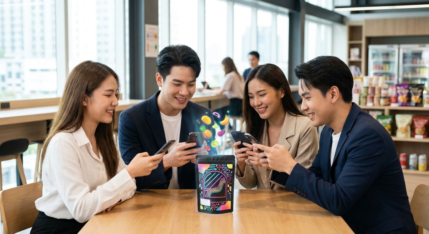 อัปเดตเทรนด์ฉลากสินค้า 2027 ผสานเทคโนโลยี AR กระตุ้นยอดขาย - smart-label-ar-trends-2027