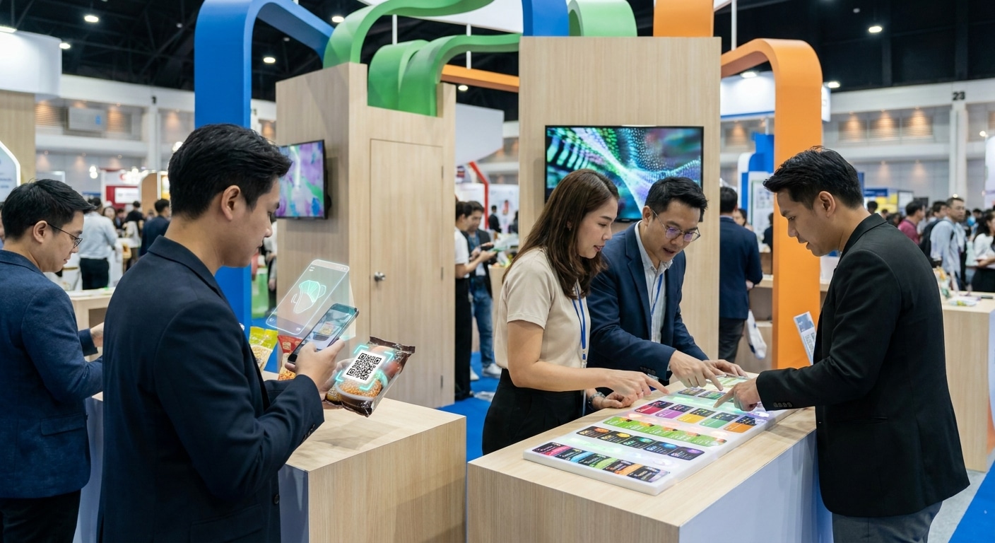 เทรนด์ฉลากอัจฉริยะ 2026 ดึงลูกค้าด้วย Interactive Print - smart-label-interactive-print-trend