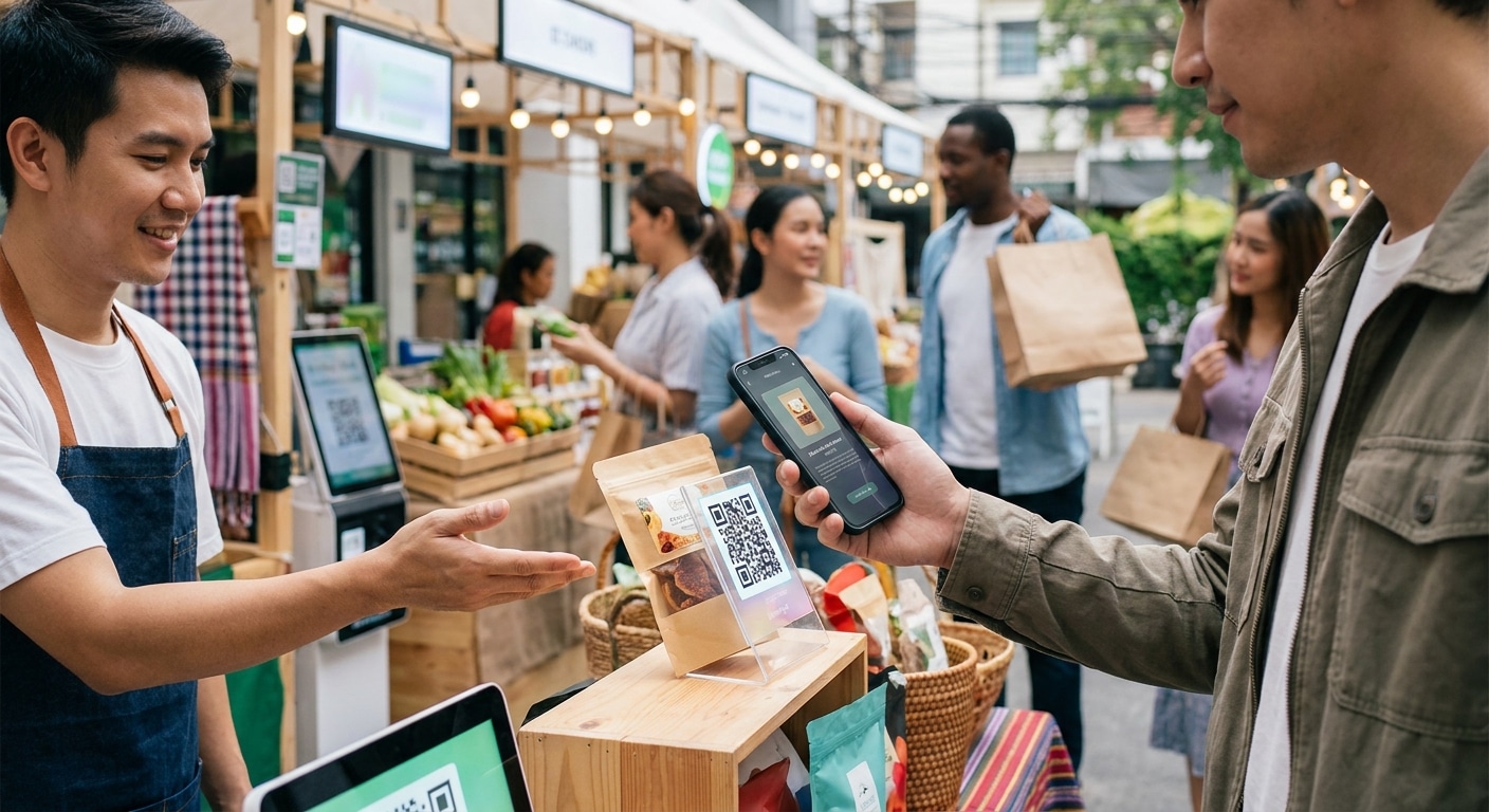 เทรนด์สิ่งพิมพ์ 2027! เจาะลึกฉลากอัจฉริยะ สแกนปุ๊บซื้อปั๊บ - smart-label-packaging-trend
