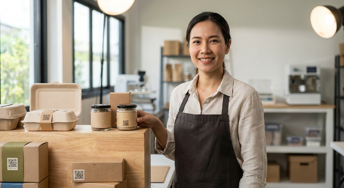 เทรนด์ฉลากสินค้าอัจฉริยะและรักษ์โลก ปี 2027 SME ต้องรู้ - smart-label-packaging-trend-2027