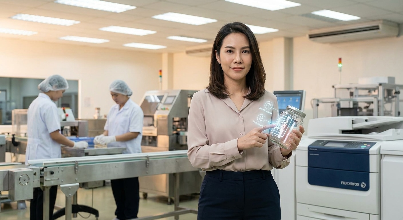 เทรนด์บรรจุภัณฑ์ 2027: ฉลาก Smart Label พลิกโฉมธุรกิจ SME - smart-label-packaging-trend-2027