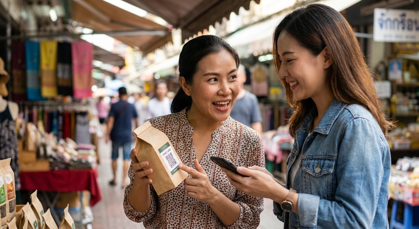 เทรนด์ฉลากสินค้า 2027: Smart Label สแกน QR ปิดการขายไว - smart-label-packaging-trend-2027