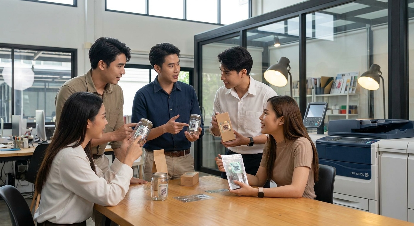 เทรนด์ฉลากสินค้า 2027! นวัตกรรม Smart Label ยกระดับแบรนด์ - smart-label-packaging-trend-2027