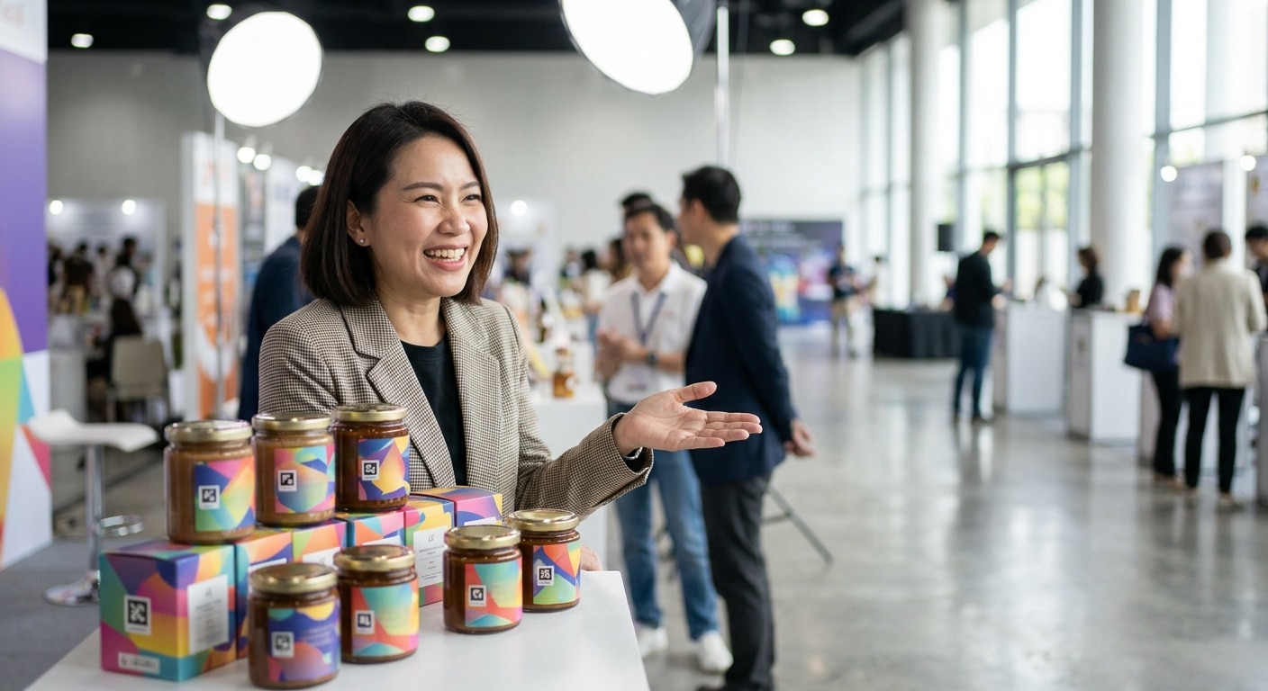 เทรนด์แพคเกจจิ้ง 2027: ฉลากอัจฉริยะเพิ่มยอดขาย SME - smart-label-packaging-trend-2027