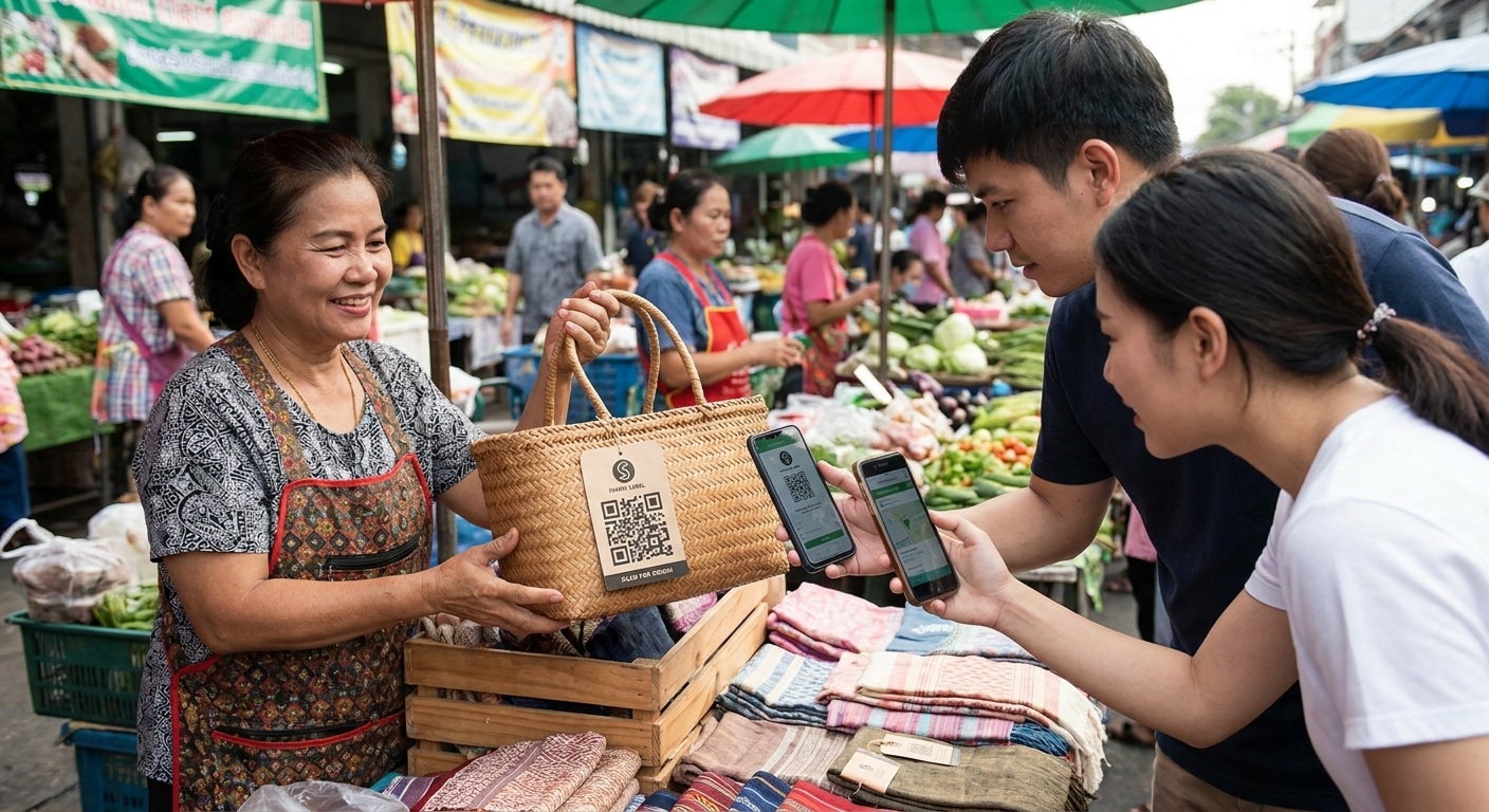 เทรนด์ 2027: Smart Label ฉลากอัจฉริยะ สแกนปุ๊บกระตุ้นยอดขาย - smart-label-packaging-trend-2027