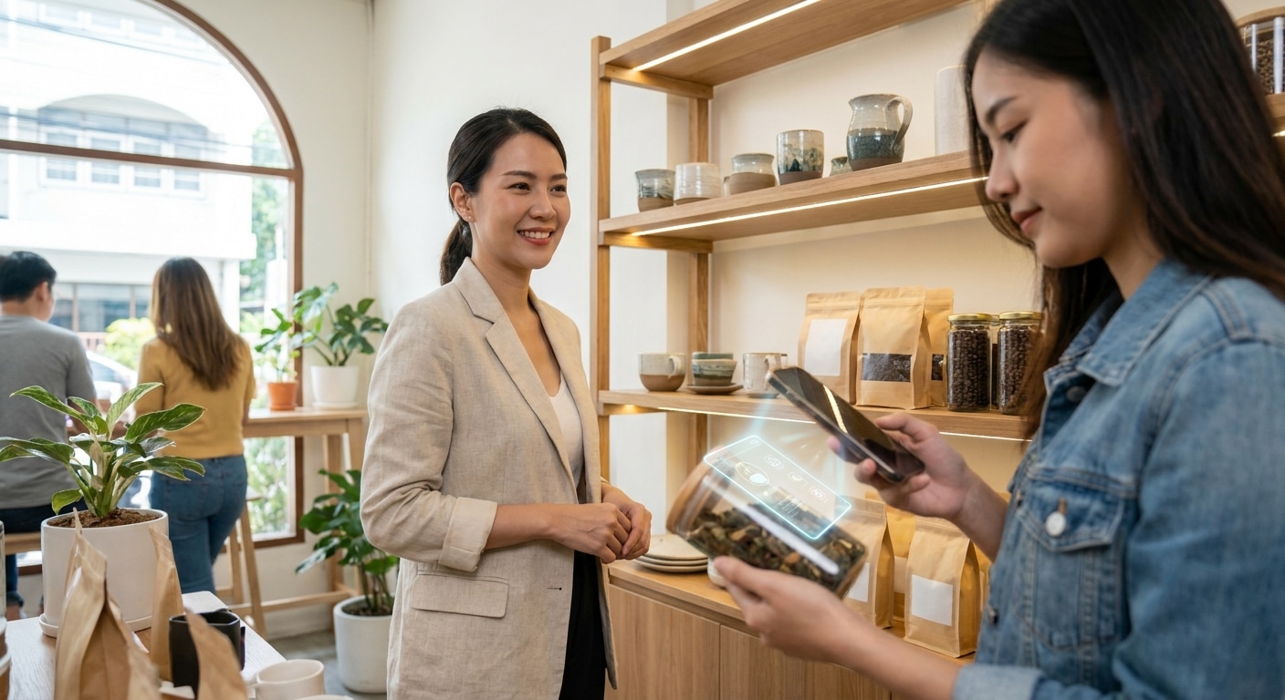 เทรนด์ 2027! ฉลากสินค้าอัจฉริยะ อาวุธลับ SME เพิ่มยอดขาย - smart-label-packaging-trend-2027