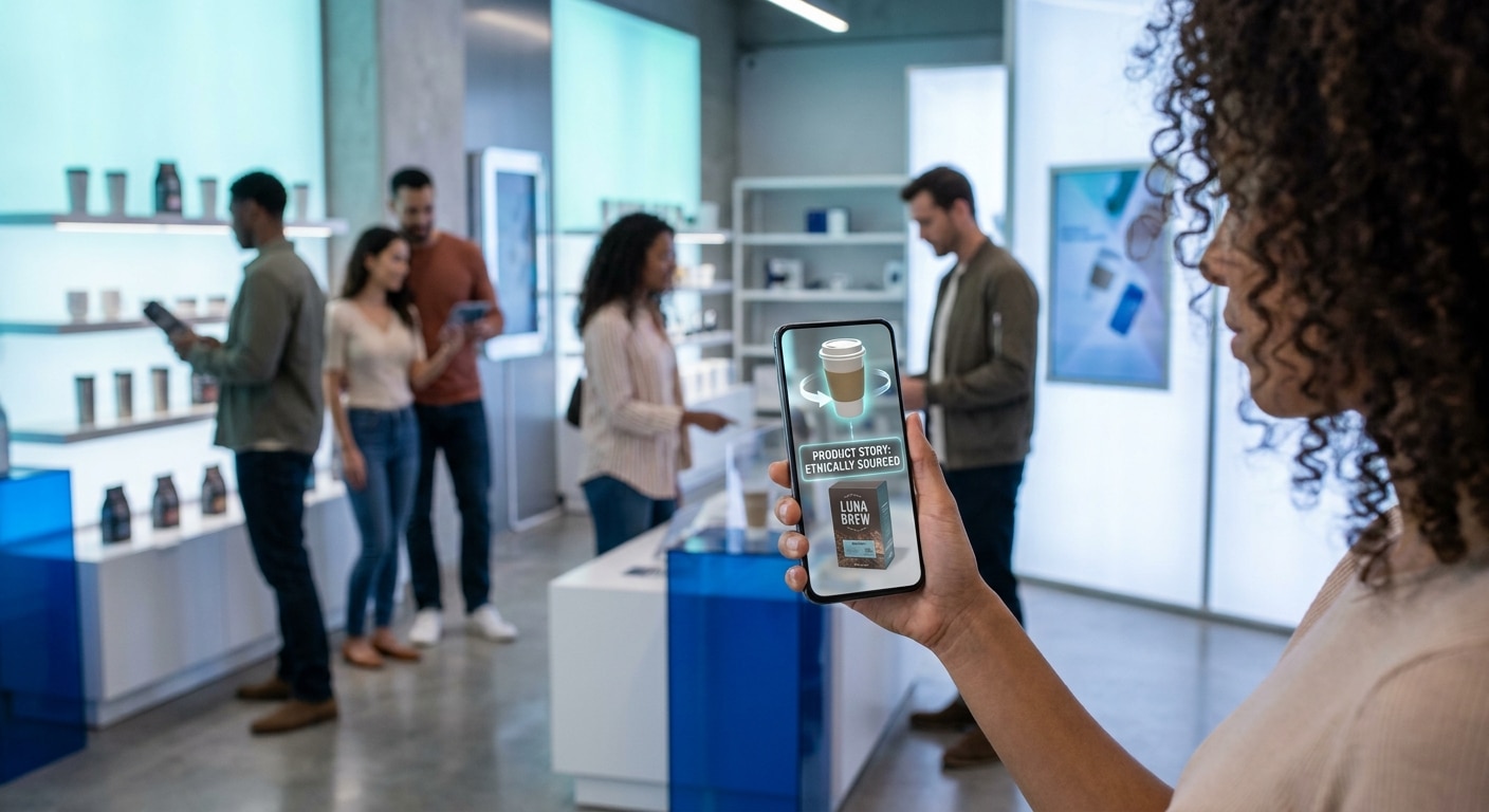 ล้ำไปอีกขั้น! เทรนด์ Smart Label 2027 สแกนปุ๊บรู้ใจลูกค้า - smart-label-packaging-trend