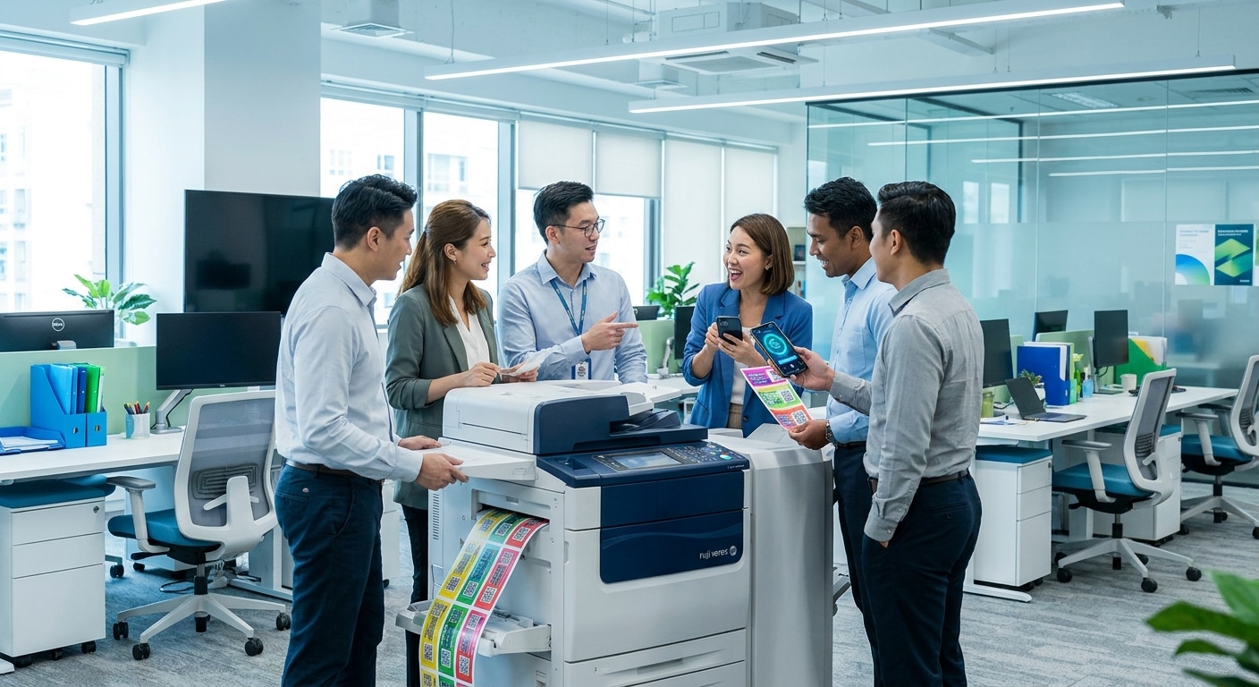 นวัตกรรมสิ่งพิมพ์ 2026! พิมพ์ฉลาก Smart Label เพิ่มยอด SME - smart-label-printing-tech-2026